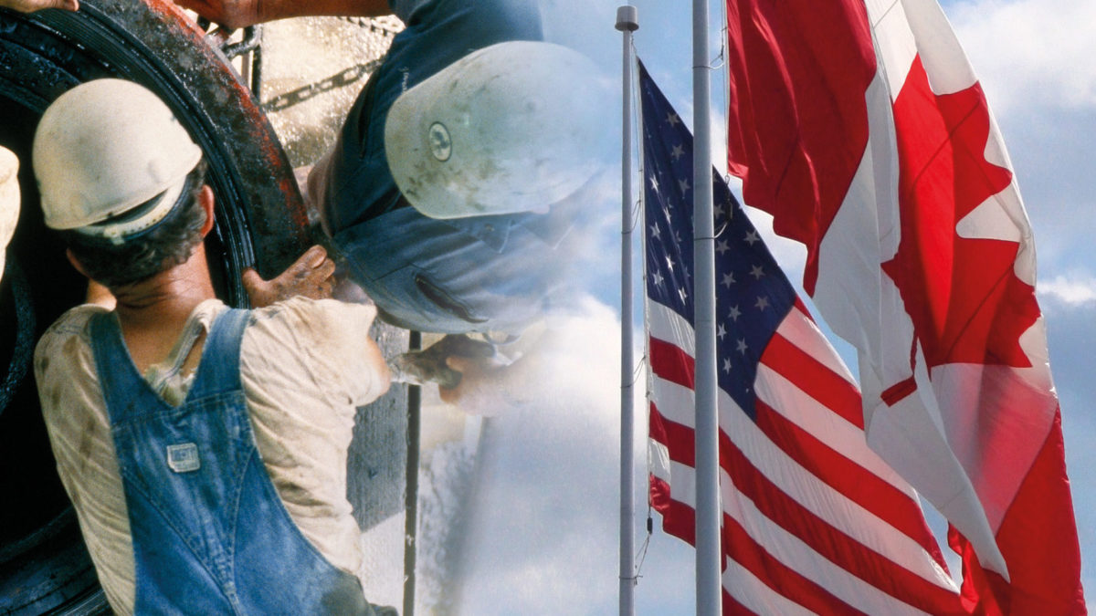 US energy jobs surged while Canada's staggered 2009 to 2018 Canadian