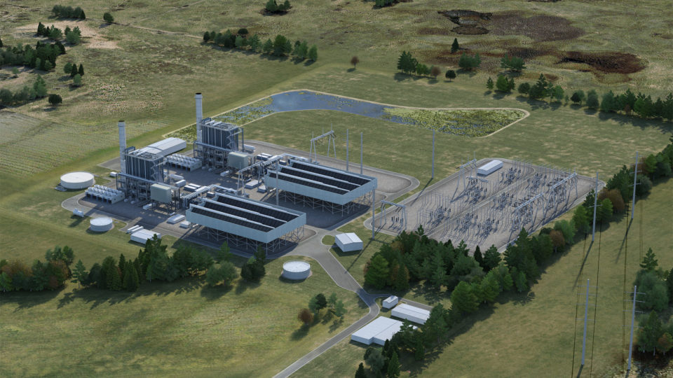 Major new Illinois power plant to be fed by lowemissions natural gas