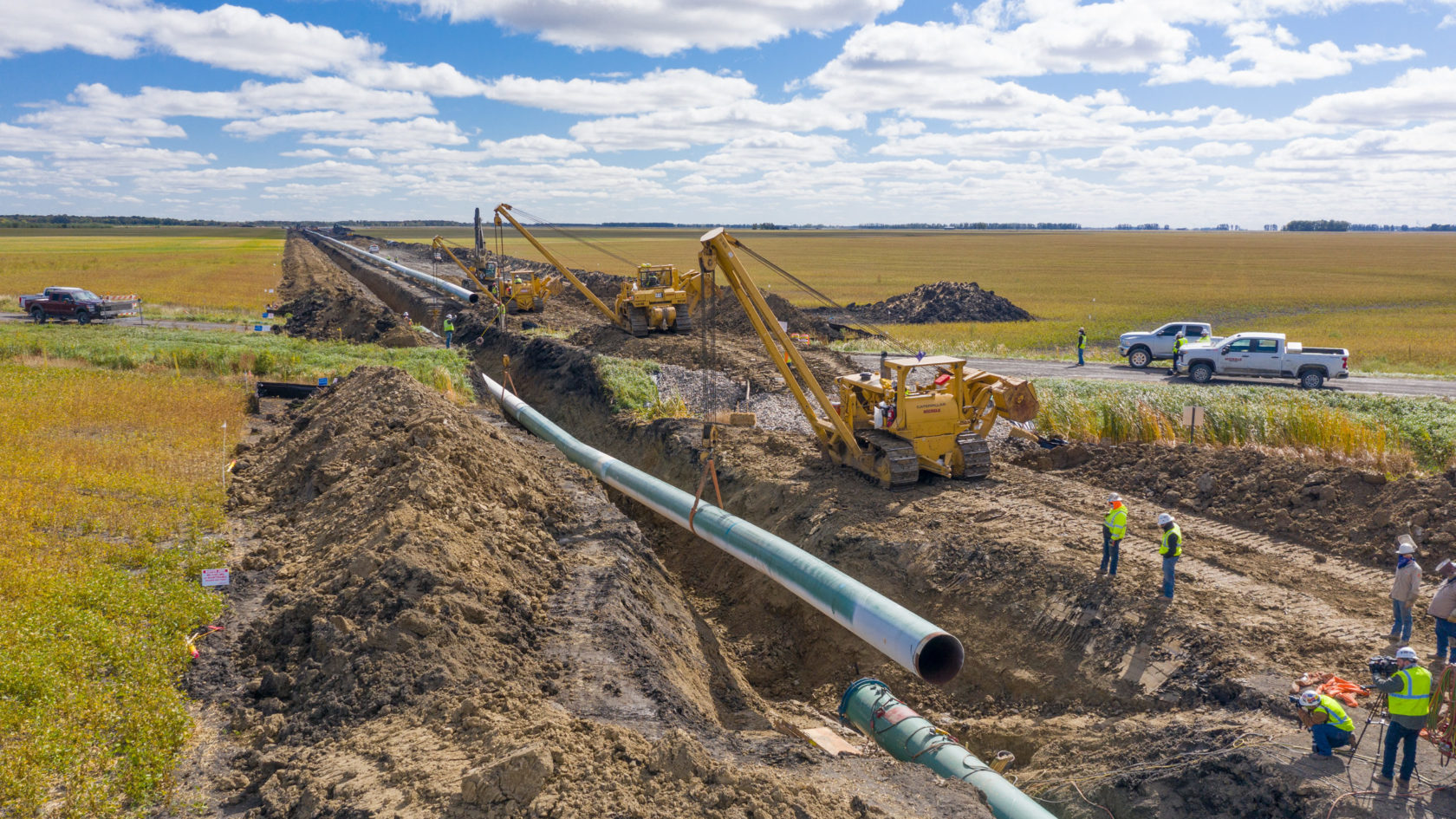 Line 3 pipeline completion delivers longterm benefits Canadian