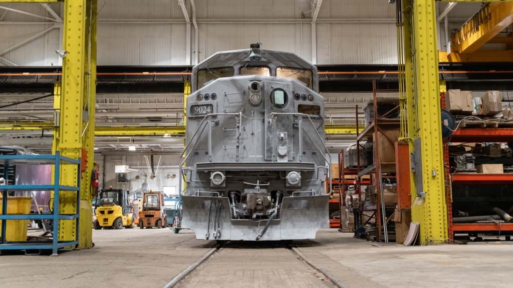 Cleantech in action: Canada on leading edge of developing hydrogen locomotives - Canadian Energy Centre