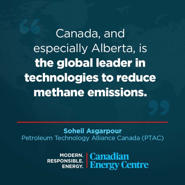 GRAPHIC: Canada leading in methane emissions reduction technology
