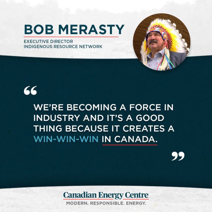 GRAPHIC: Indigenous becoming a force in industry