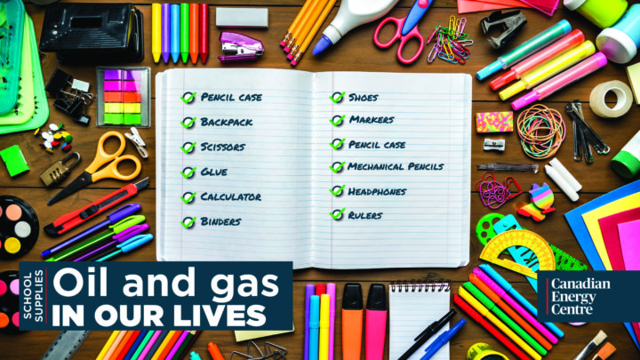 GRAPHIC: Oil and gas and school supplies