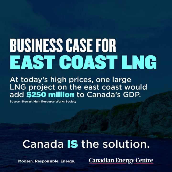 GRAPHIC: Business case for East Coast LNG