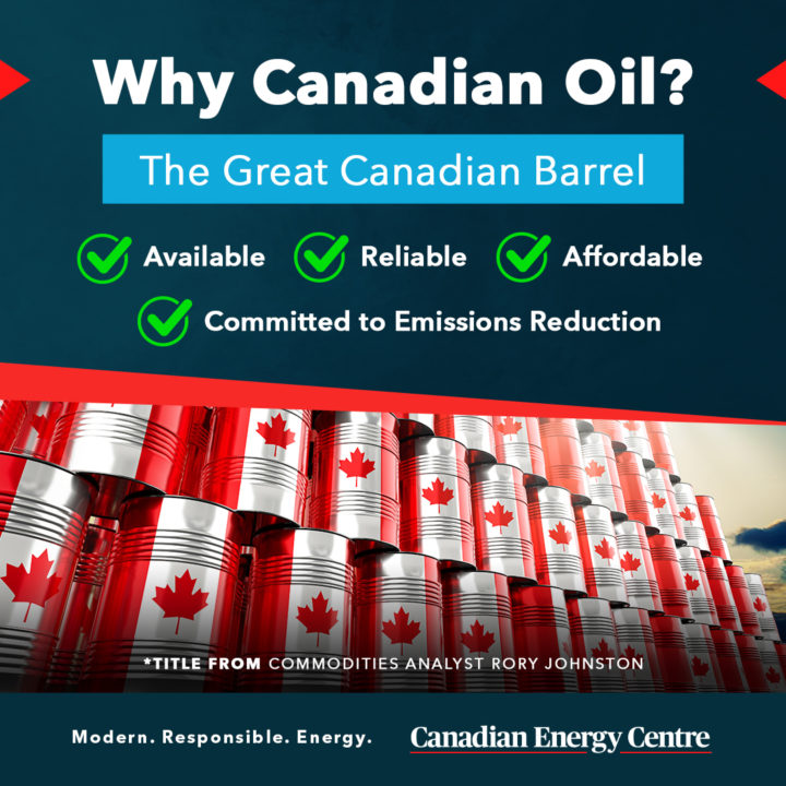 GRAPHIC: The great Canadian barrel