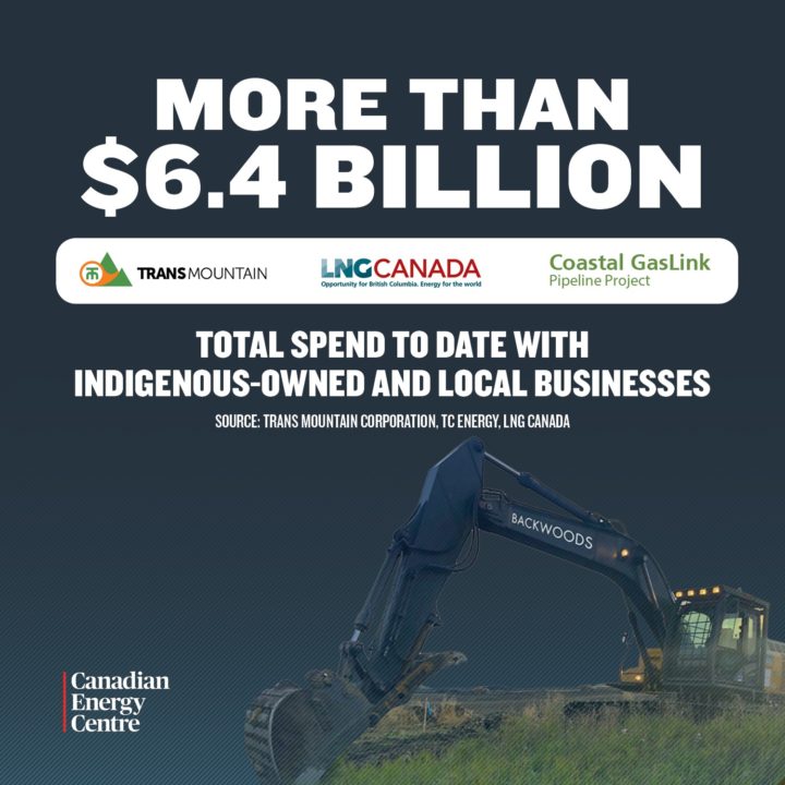 GRAPHIC: More than $6.4B on Indigenous businesses