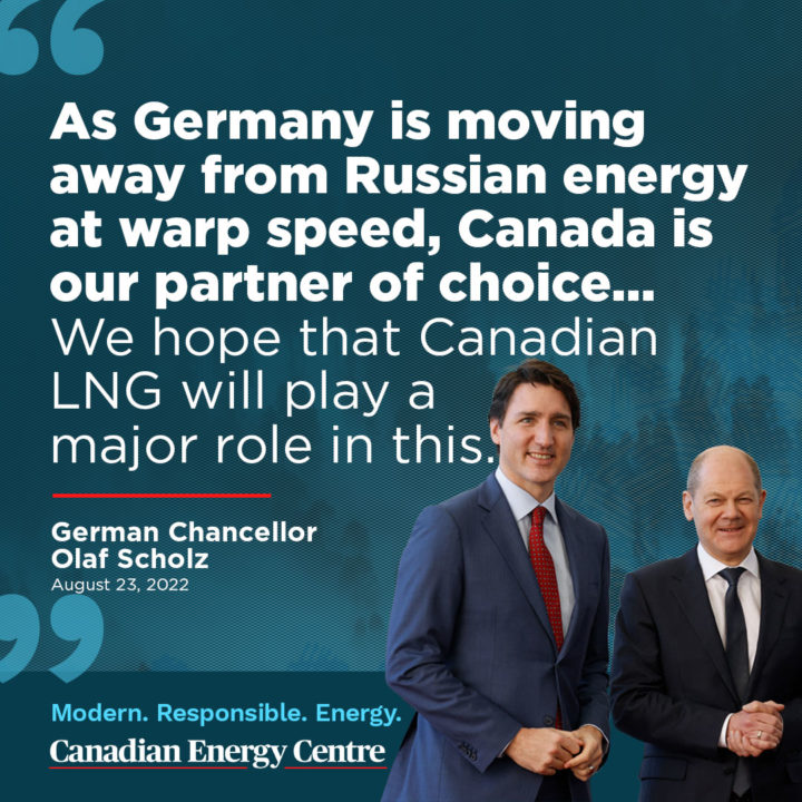 GRAPHIC: Germany seeks Canadian LNG
