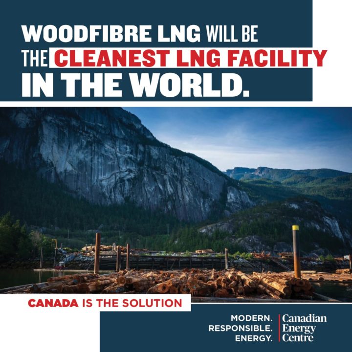 GRAPHIC: Woodfibre LNG to be cleanest in the world