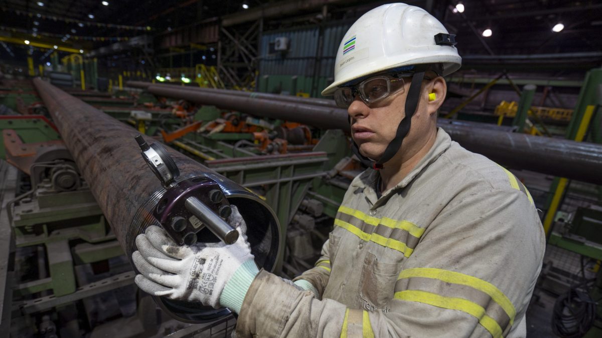 Ontario steel Tenaris completes major investment in oil and gas pipe