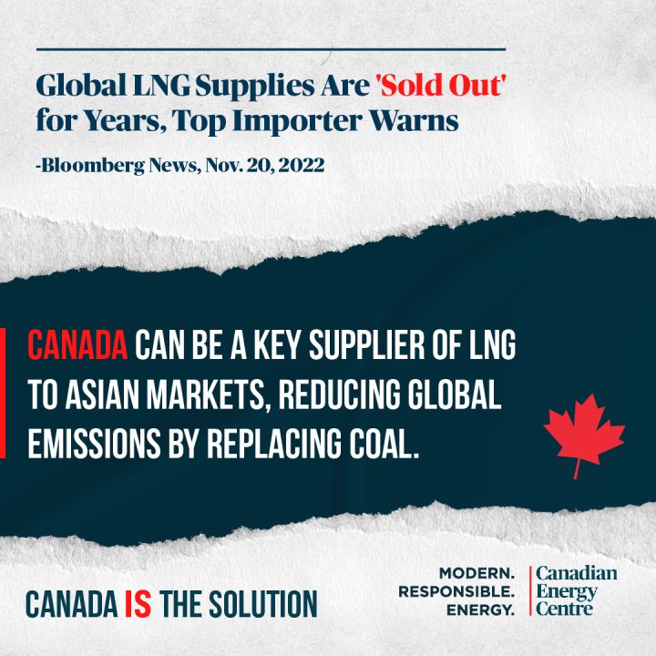 GRAPHIC: Global LNG supplies are ‘sold out’ for years, top importer warns