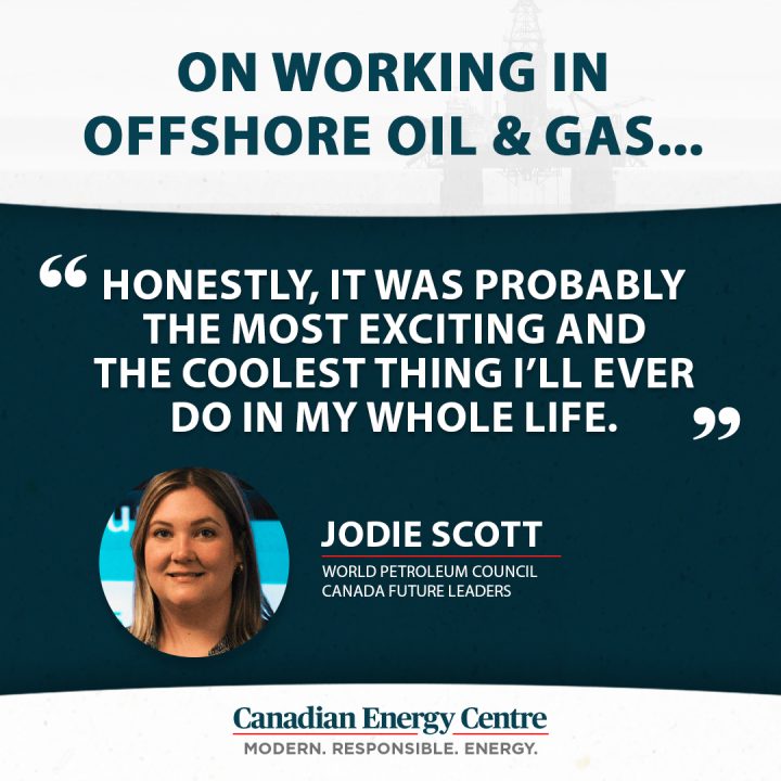 GRAPHIC: On working in offshore oil & gas…”Honestly, it was probably the most exciting and coolest think I’ll ever do in my whole life”