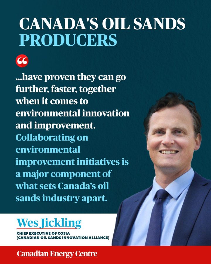 GRAPHIC: Oil sands producers collaborating on environmental improvement