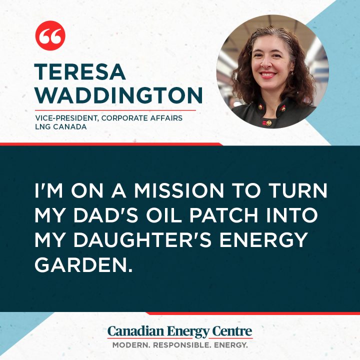 GRAPHIC: ‘I’m on a mission to turn my dad’s oil patch into my daughter’s energy garden’