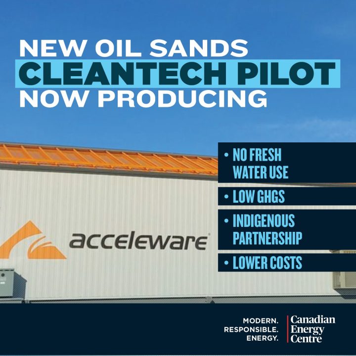 GRAPHIC: New oil sands cleantech pilot