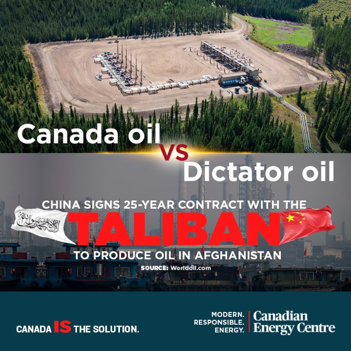 GRAPHIC: Canada oil vs. dictator oil