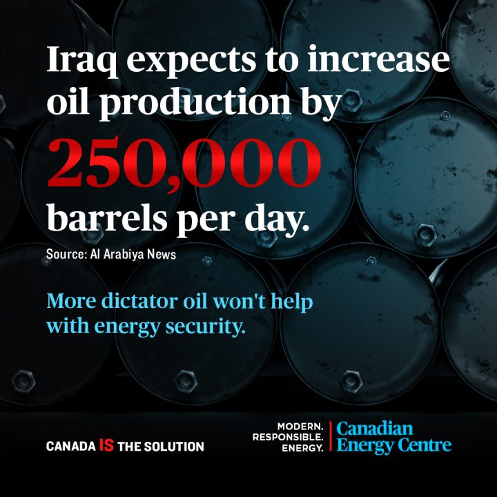 GRAPHIC: Iraq expects to increase oil production by 250,000 barrels per day