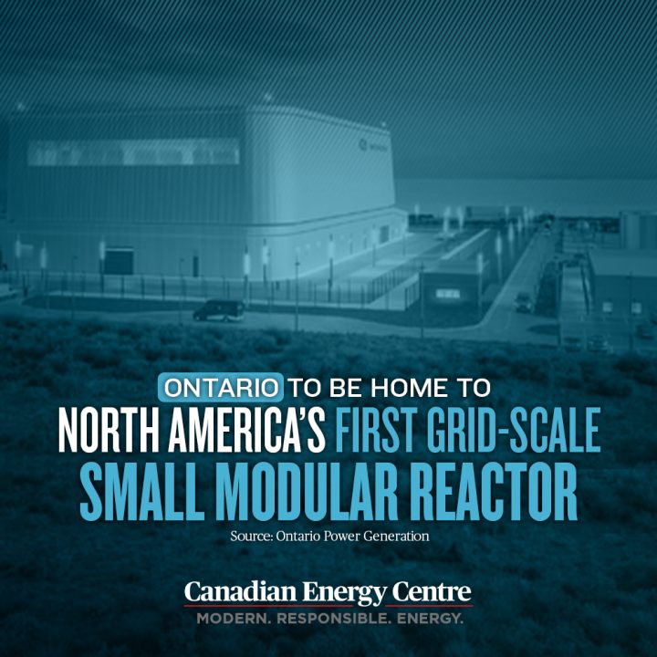 GRAPHIC: Ontario to be home to North America’s first grid-scale small modular reactor