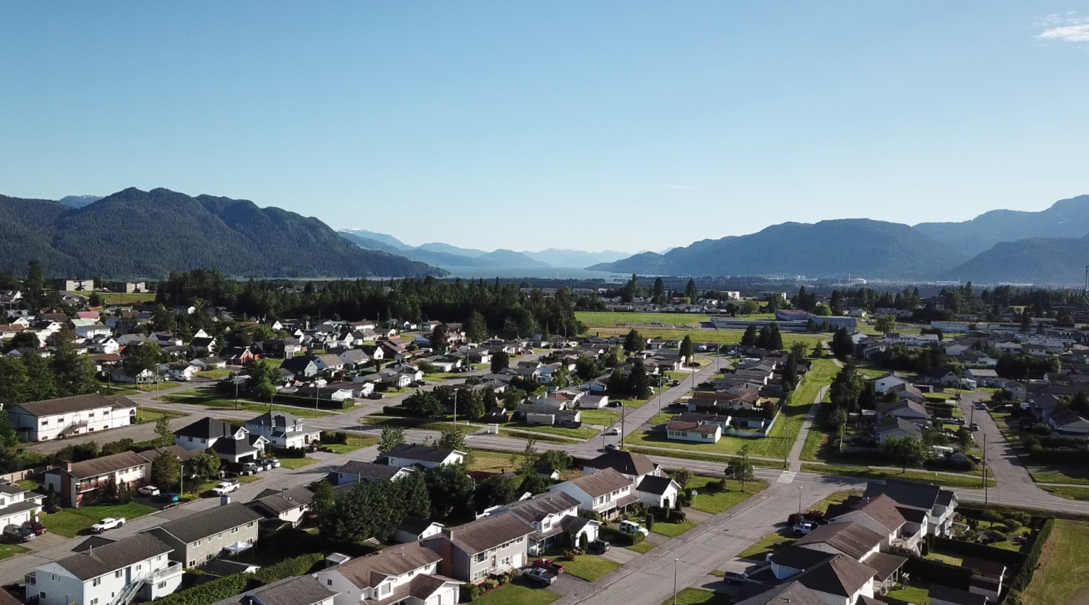 Earthquake in kitimat bc
