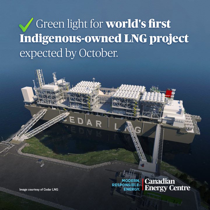 GRAPHIC: Green light for world’s first Indigenous-owned LNG project expected by October