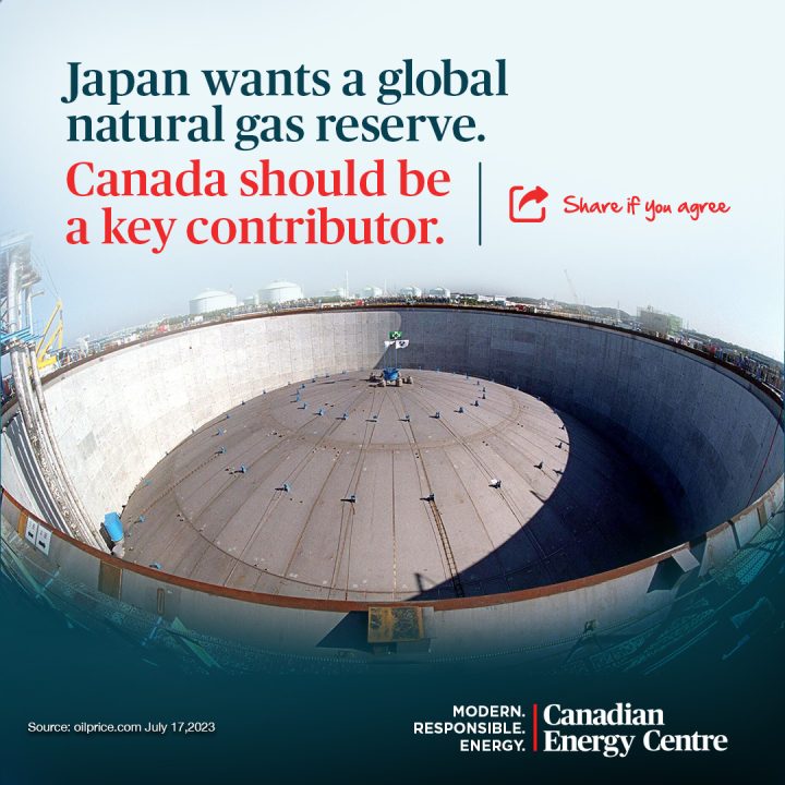 GRAPHIC: Japan wants a global natural gas reserve. Canada should be a key contributor
