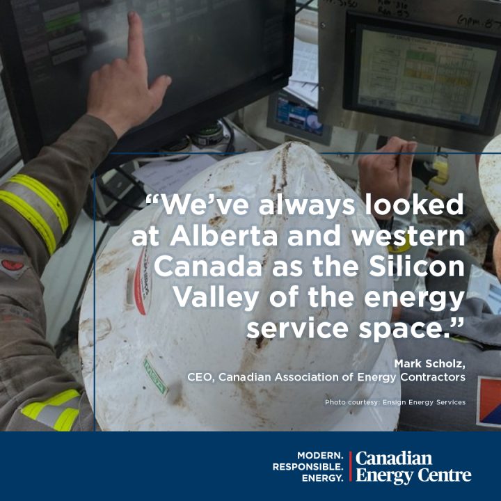 GRAPHIC: “We’ve always looked at Alberta and western Canada as the Silicon Valley of the energy service space”
