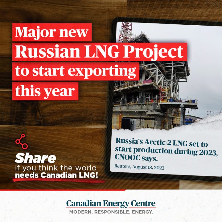 GRAPHIC: Major new Russian LNG Project to start exporting this year