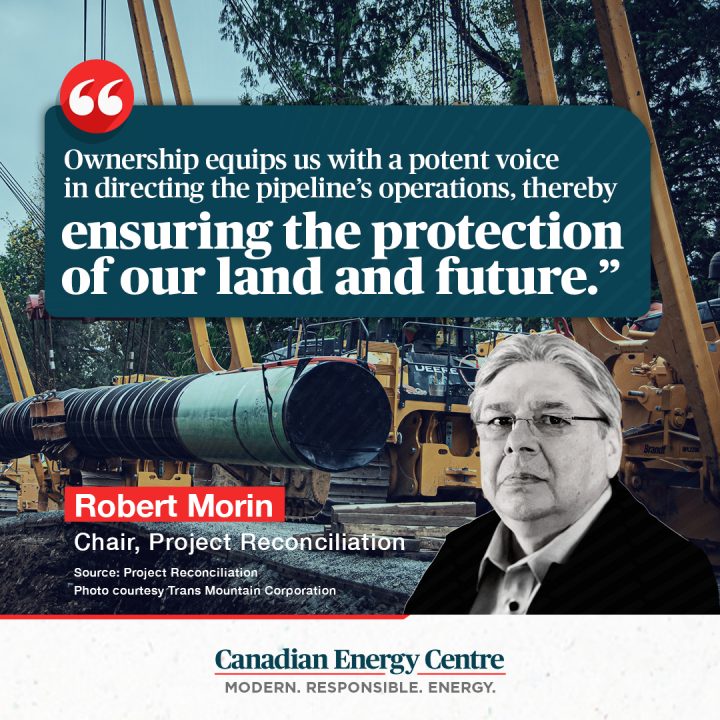 GRAPHIC: “Ownership equips us witha potent voice in directing the pipeline’s operations, thereby ensuring the protection of our land and future”