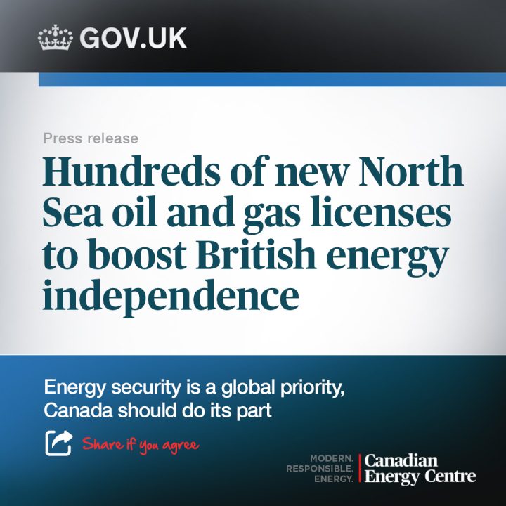GRAPHIC: Hundreds of new North Sea oil and gas licenses to boost British energy independence