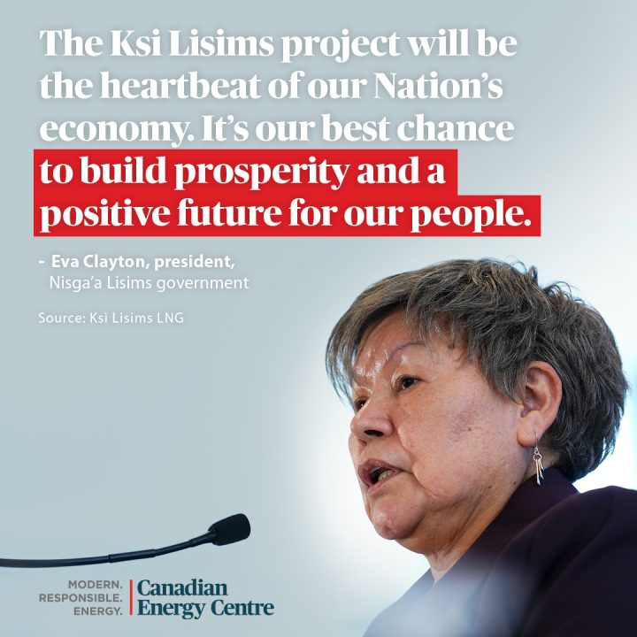 GRAPHIC: “The Ksi Lisims project will be the heartbeat of our Nation’s economy”