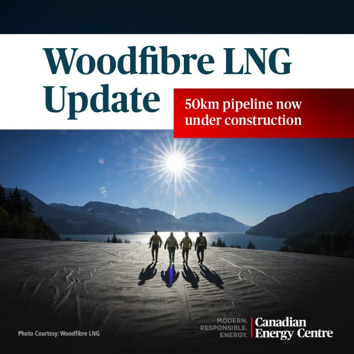 GRAPHIC: Woodfibre LNG Update – 50km pipeline now under construction