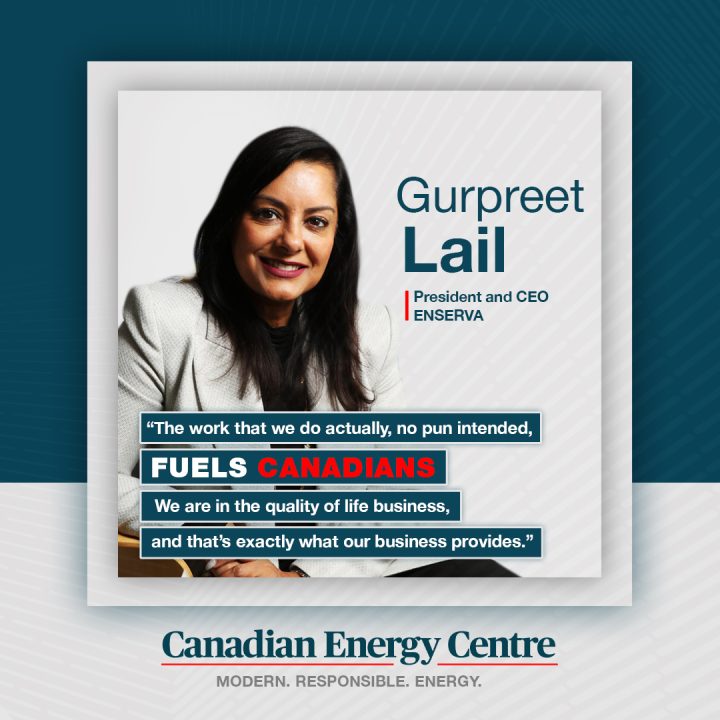 GRAPHIC: “The work that we do actually, no pun intended, fuels Canadians. We are in the quality of life business, and that’s exactly what our business provides.”