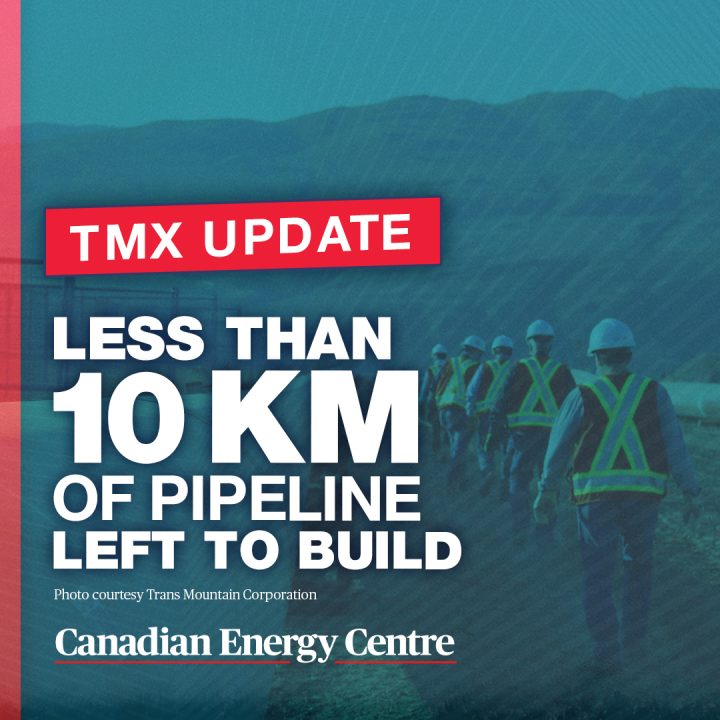 GRAPHIC: Less than 10km of pipeline left to build