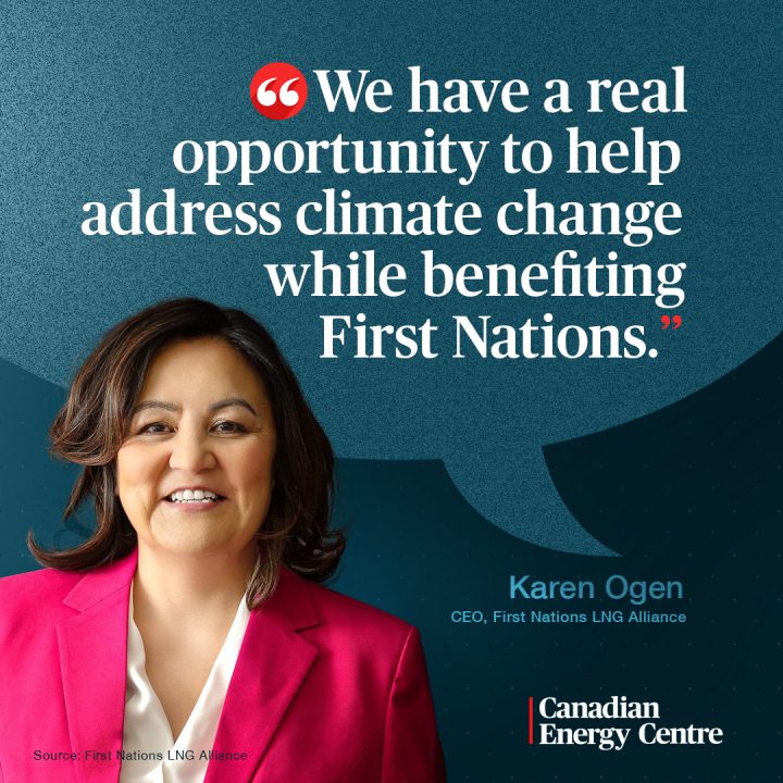 GRAPHIC: “We have a real opportunity to help address climate change while benefiting First Nations.”