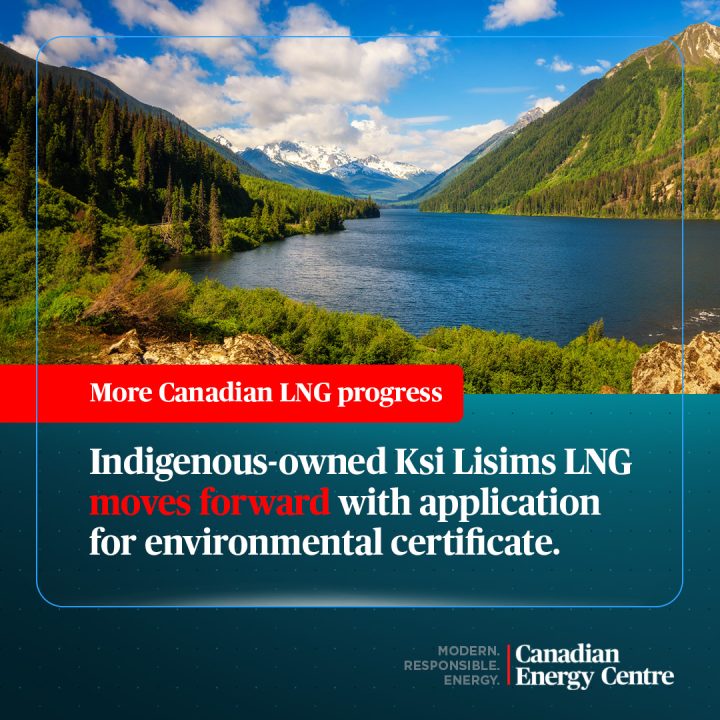 GRAPHIC: Indigenous-owned Ksi Lisims LNG moves forward with application of environmental certificate