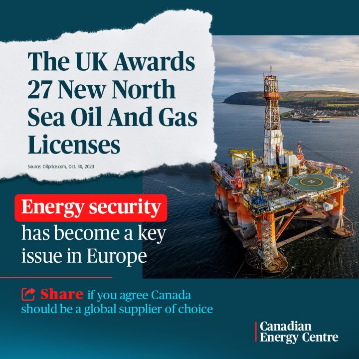 GRAPHIC: The UK awards 27 new North Sea oil and gas licenses