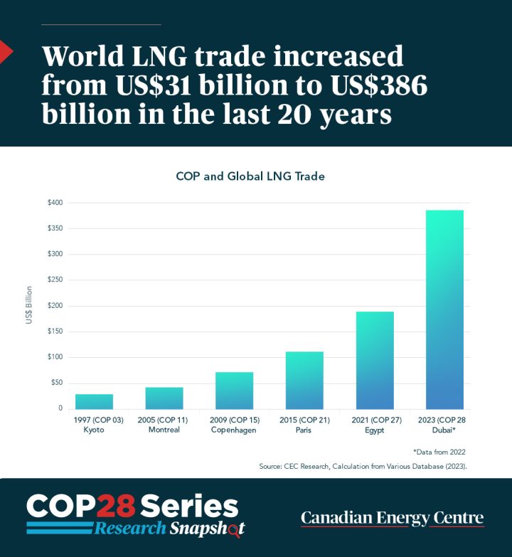GRAPHIC: World LNG trade increased from US$31 billion to US$386 billion in the last 20 years
