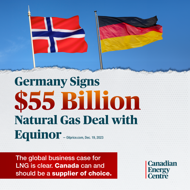 GRAPHIC: Germany signs $55 billion natural gas deal with Equinor