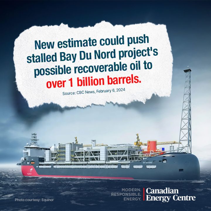 GRAPHIC: New estimate could push stalled Bay du Nord project’s possible recoverable oil to over 1 billion barrels