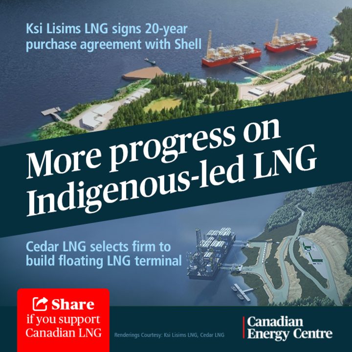 GRAPHIC: Ksi Lisims LNG signs 20-year purchase agreement with Shell