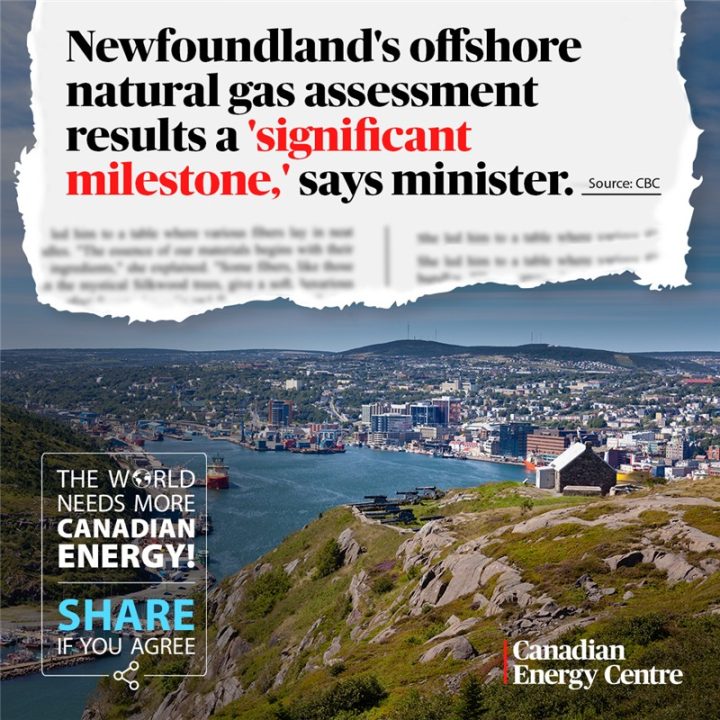 GRAPHIC: Newfoundland’s offshore natural gas assessment results a ‘significant milestone,’