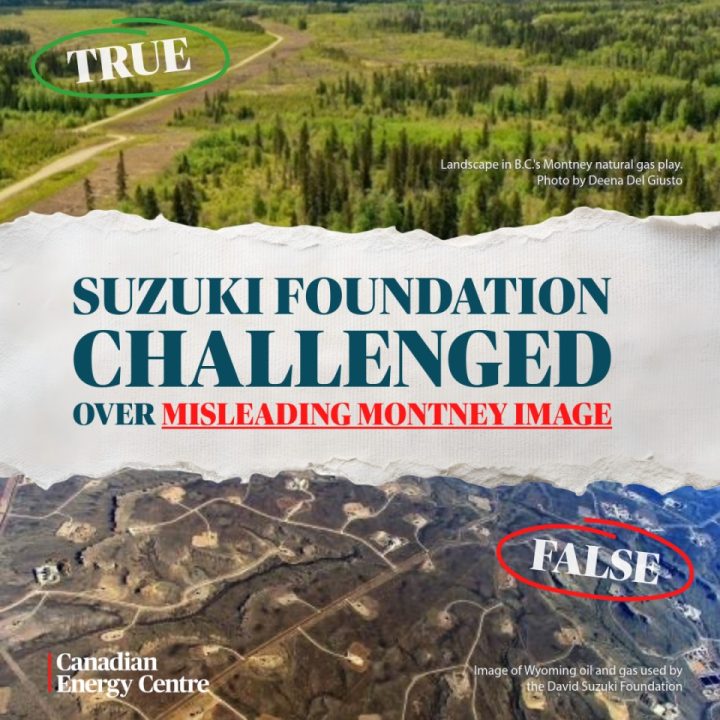 GRAPHIC: Suzuki Foundation challenged over misleading Montney image