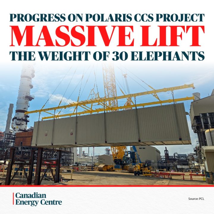 GRAPHIC: Progress on Polaris CCS project