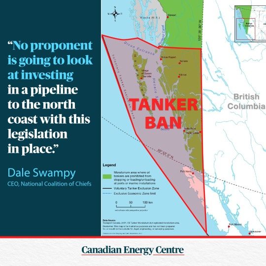 GRAPHIC: It’s time to repeal B.C.’s tanker ban
