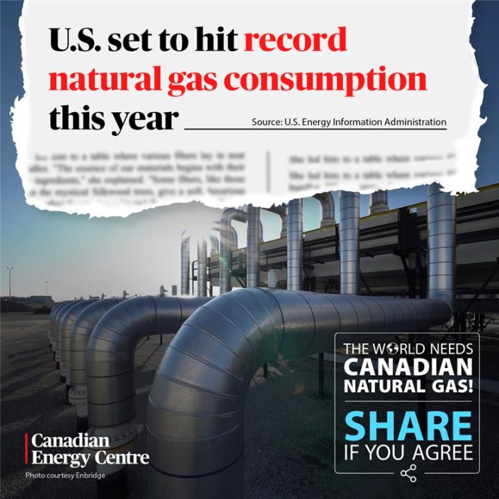 GRAPHIC: U.S. set to hit record natural gas consumption this year