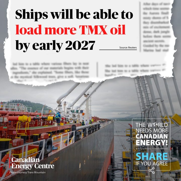 GRAPHIC: Ships will be able to load more TMX oil by early 2027