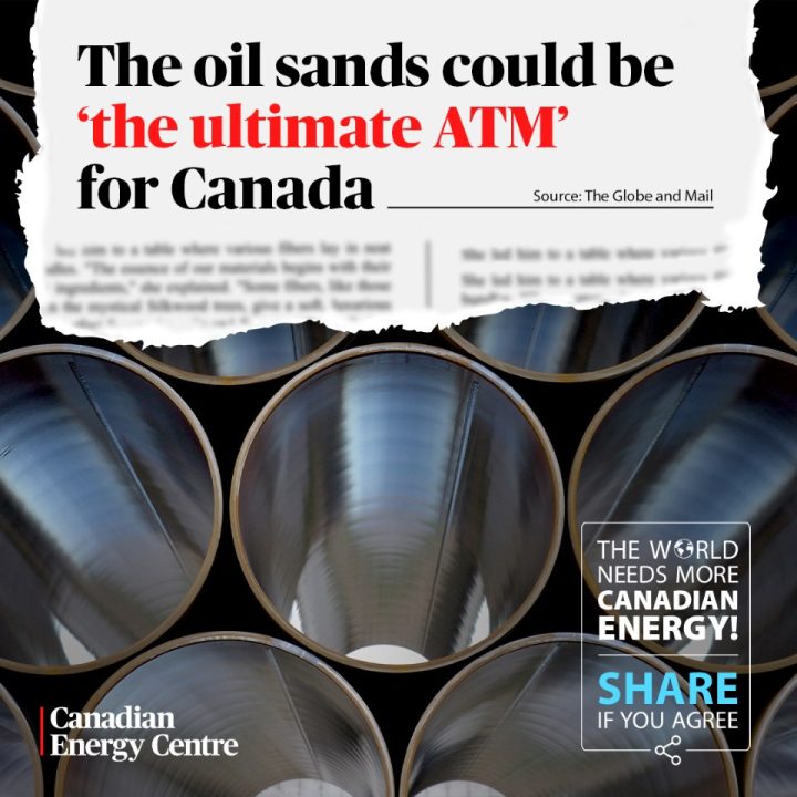 GRAPHIC: The oil sands could be ‘the ultimate ATM’ for Canada