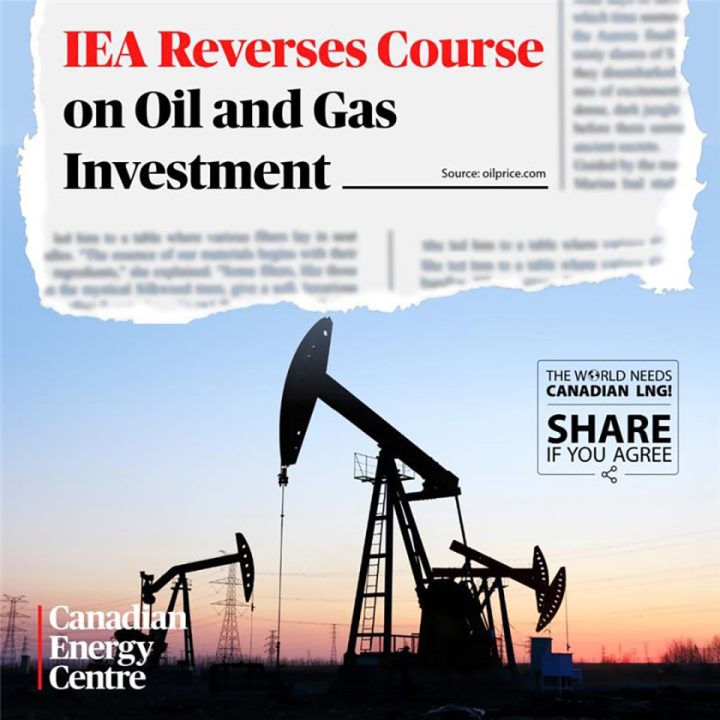 GRAPHIC: IEA Reverses Course on Oil and Gas Investment