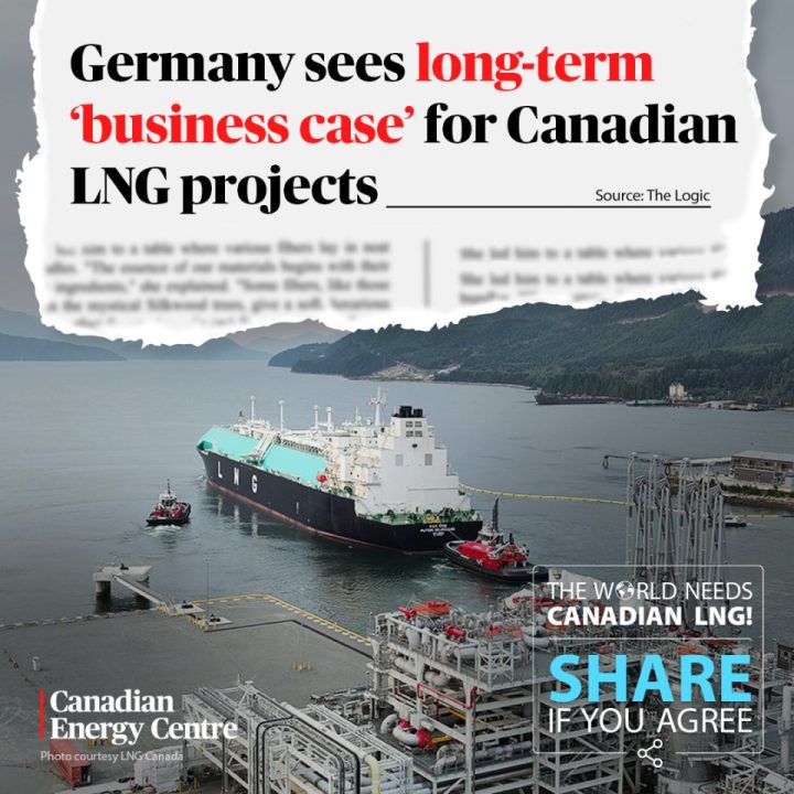 GRAPHIC: Germany sees long-term ‘business case’ for Canadian LNG projects