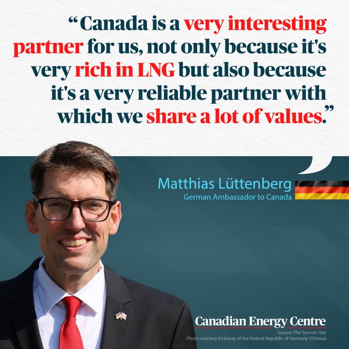 GRAPHIC: “Canada is a very interesting partner for us, not only because it’s very rich in LNG but also because it’s a very reliable partner with which we share a lot of values.”