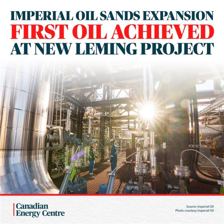GRAPHIC: Imperial oil sands expansion – First oil achieved at new Leming project